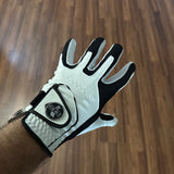 DWMP Ball Marker Logo Golf Glove (White)