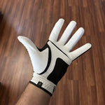 DWMP Ball Marker Logo Golf Glove (White)