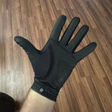 DWMP Ball Marker Logo Golf Glove (Black)