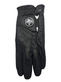 DWMP Ball Marker Logo Golf Glove (Black)