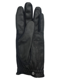 DWMP Ball Marker Logo Golf Glove (Black)