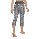 DWMP Women's Yoga Capri Leggings
