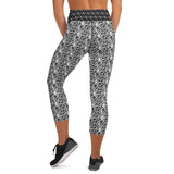 DWMP Women's Yoga Capri Leggings