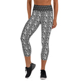 DWMP Women's Yoga Capri Leggings