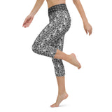 DWMP Women's Yoga Capri Leggings