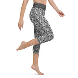 DWMP Women's Yoga Capri Leggings