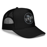 DWMP Logo Trucker Snapback Hat