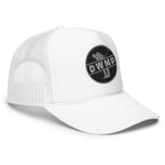 DWMP Logo Trucker Snapback Hat