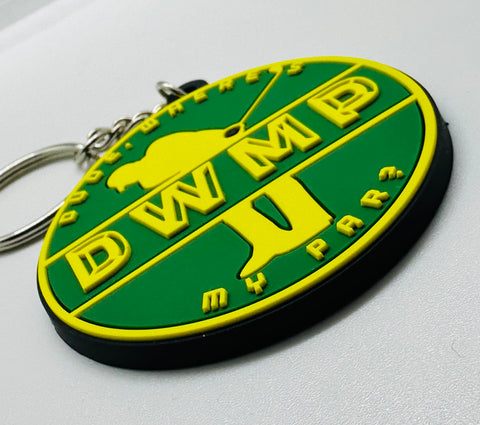 DWMP Augusta Keychain