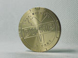 DWMP Limited Edition Brass Ball Marker 2.0