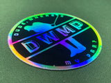 DWMP Holographic Stickers
