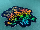 DWMP Holographic Stickers