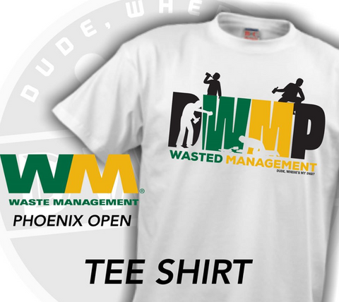 DWMP Wasted Management Open Tee Shirt
