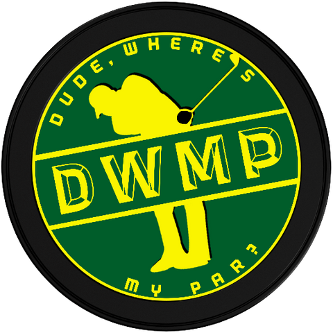 DWMP - Augusta Themed Ball Marker