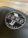 DWMP Premium Black/White Driver Headcover