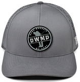 DWMP - Rubber Patch Cap (Grey or Black)