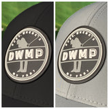 DWMP - Rubber Patch Cap (Grey or Black)