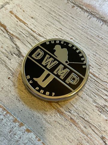 DWMP Classic Duo Ball Marker (Nickel)