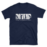 DWMP 2 Sided “Par-Tee” T-Shirt (Navy/Blk)