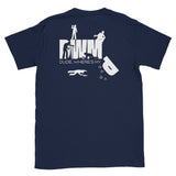 DWMP 2 Sided “Par-Tee” T-Shirt (Navy/Blk)