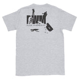 DWMP 2 Sided “Par-Tee” T-Shirt (White/Grey)