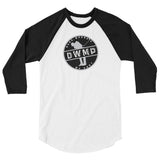 DWMP Alternate Logo 3/4 sleeve tee shirt