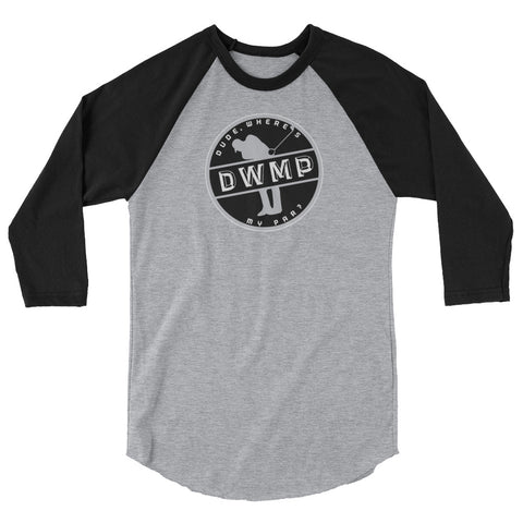 DWMP Alternate Logo 3/4 sleeve tee shirt