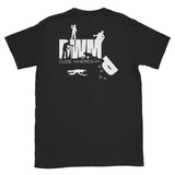 DWMP 2 Sided “Par-Tee” T-Shirt (Navy/Blk)