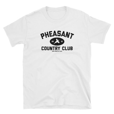 Pheasant Country Club Tee Shirt