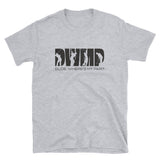 DWMP 2 Sided “Par-Tee” T-Shirt (White/Grey)