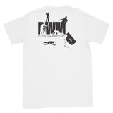 DWMP 2 Sided “Par-Tee” T-Shirt (White/Grey)