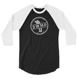 DWMP Alternate Logo 3/4 sleeve tee shirt