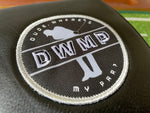 DWMP Iron-on Patch (3” circle)