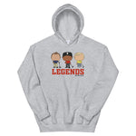 LEGENDS OF THE GAME Hoodie W/ Pocket