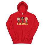 LEGENDS OF THE GAME Hoodie W/ Pocket