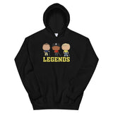 LEGENDS OF THE GAME Hoodie W/ Pocket