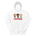 LEGENDS OF THE GAME Hoodie W/ Pocket